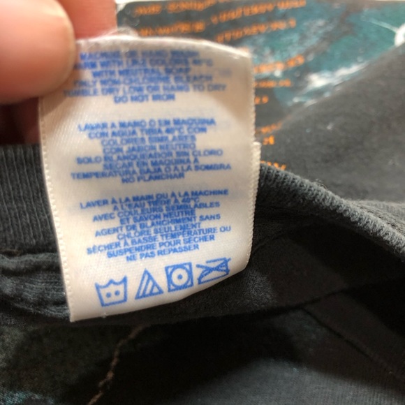 Rush Time Machine Tour 2010 Tee Black T-Shirt Double Sided Short Sleeve Large - Picture 9 of 13